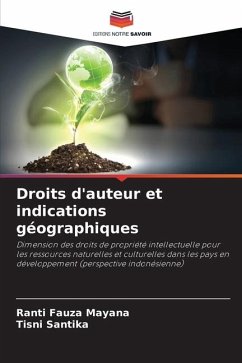 Droits d'auteur et indications géographiques - Mayana, Ranti Fauza;Santika, Tisni