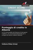Punteggio di credito in Albania