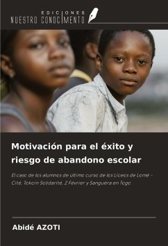Cover Motivación para el éxito y riesgo de abandono escolar