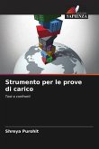 Strumento per le prove di carico