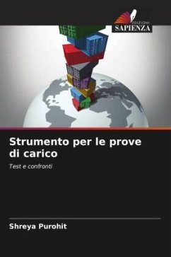 Strumento per le prove di carico - Purohit, Shreya