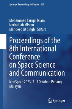 Proceedings of the 8th International Conference on Space Science and Communication (eBook, PDF)