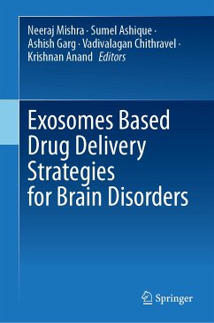 Exosomes Based Drug Delivery Strategies for Brain Disorders (eBook, PDF)