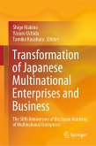 Transformation of Japanese Multinational Enterprises and Business (eBook, PDF)