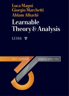 Learnable Theory & Analysis (eBook, ePUB) - Alharbi, Ahlam; Marchetti, Giorgio; Magni, Luca