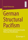 German Structural Pacifism (eBook, PDF)