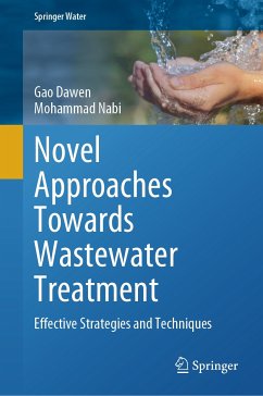 Novel Approaches Towards Wastewater Treatment (eBook, PDF) - Dawen, Gao; Nabi, Mohammad
