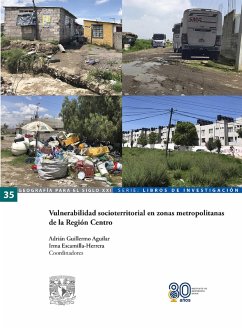 Vulnerabilidad socioterritorial en zonas metropolitanas de la Región Centro (eBook, ePUB) - Aguilar, Adrián Guillermo; Escamilla-Herrera, Irma