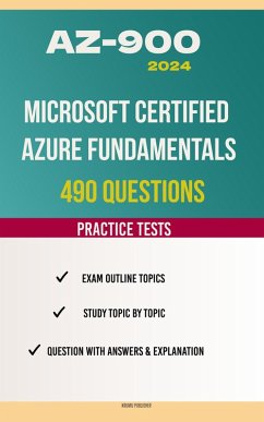 AZ-900 Microsoft Azure Fundamentals: Exam Prep Question Bank (eBook, ePUB) - Publisher, Krumu