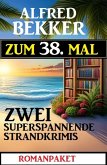 Zum 38. Mal zwei superspannende Strandkrimis (eBook, ePUB)