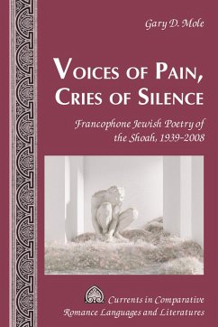 Cover Voices of Pain, Cries of Silence (eBook, ePUB)