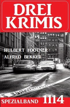 Cover Drei Krimis Spezialband 1114 (eBook, ePUB)