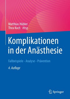 Komplikationen in der Anästhesie (eBook, PDF)