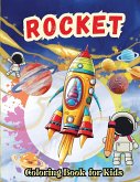 Rocket Coloring Book for Kids