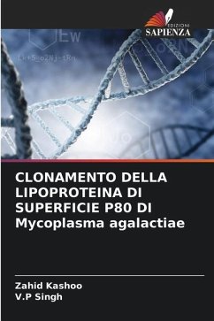 CLONAMENTO DELLA LIPOPROTEINA DI SUPERFICIE P80 DI Mycoplasma agalactiae - Kashoo, Zahid;Singh, V.P