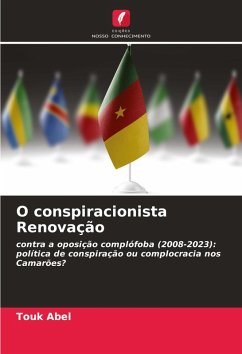 Cover O conspiracionista Renovação