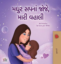 Sweet Dreams, My Love (Gujarati Children's Book) - Admont, Shelley; Books, Kidkiddos