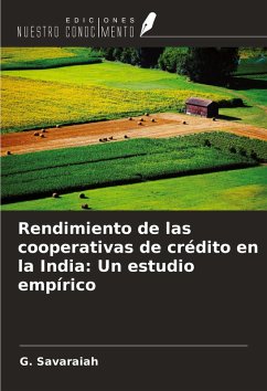 Cover Rendimiento de las cooperativas de crédito en la India: Un estudio empírico