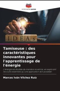 Tamiseuse : des caractéristiques innovantes pour l'apprentissage de l'énergie - Vilchez Ruíz, Marcos Iván