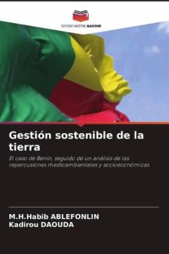 Gestión sostenible de la tierra - ABLEFONLIN, M.H.Habib;DAOUDA, Kadirou