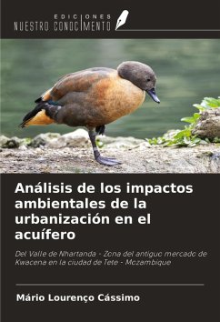 Análisis de los impactos ambientales de la urbanización en el acuífero Cover Análisis de los impactos ambientales de la urbanización en el acuífero