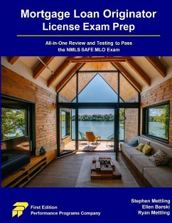 Mortgage Loan Originator License Exam Prep - Mettling, Stephen; Barski, Ellen; Mettling, Ryan