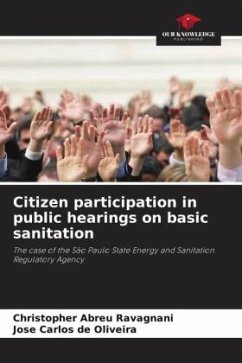 Citizen participation in public hearings on basic sanitation - Abreu Ravagnani, Christopher;de Oliveira, José Carlos