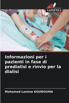 Informazioni per i pazienti in fase di predialisi e rinvio per la dialisi - Kourouma, Mohamed Lamine