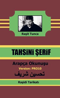 Ra¿idi Tahsini ¿erifi PRO10 Arapça Yaz¿l¿¿¿ - Tunca, Rasit