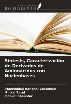 Cover Síntesis, Caracterización de Derivados de Aminoácidos con Nucleobases