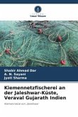 Kiemennetzfischerei an der Jaleshwar-Küste, Veraval Gujarath Indien