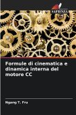 Formule di cinematica e dinamica interna del motore CC