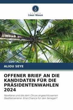 OFFENER BRIEF AN DIE KANDIDATEN FÜR DIE PRÄSIDENTENWAHLEN 2024 - SEYE, ALIOU