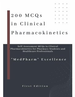 200 MCQs in Clinical Pharmacokinetics - Alhamad, Hamza