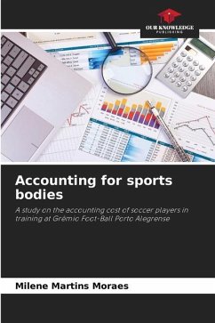 Accounting for sports bodies - Martins Moraes, Milene