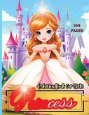 Princess Coloring Book for Girls