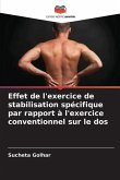 Effet de l'exercice de stabilisation spécifique par rapport à l'exercice conventionnel sur le dos