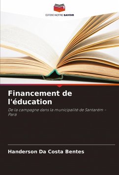 Cover Financement de l'éducation