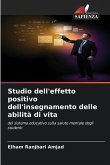 Studio dell'effetto positivo dell'insegnamento delle abilità di vita