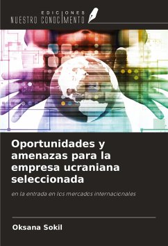 Cover Oportunidades y amenazas para la empresa ucraniana seleccionada