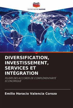 Cover DIVERSIFICATION, INVESTISSEMENT, SERVICES ET INTÉGRATION
