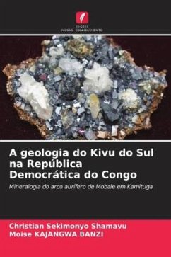 A geologia do Kivu do Sul na República Democrática do Congo - SEKIMONYO SHAMAVU, Christian;KAJANGWA BANZI, Moise