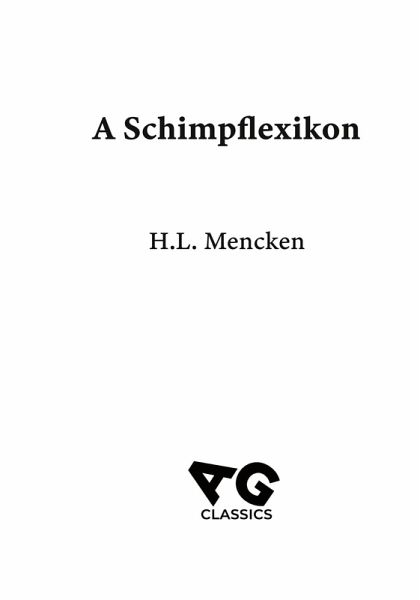 A Schimpflexikon