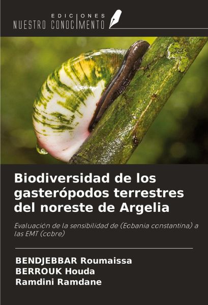 Biodiversidad de los gasterópodos terrestres del noreste de Argelia