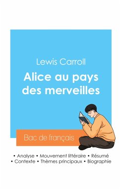 Réussir son Bac de français 2024 : Analyse du roman Alice au pays des merveilles de Lewis Carroll - Carroll, Lewis