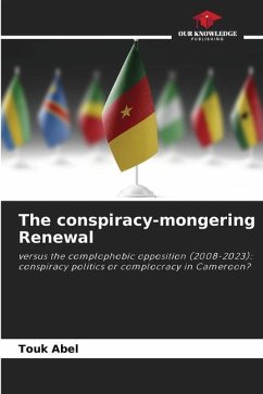 The conspiracy-mongering Renewal - Abel, Touk