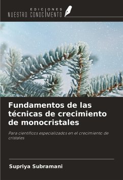 Cover Fundamentos de las técnicas de crecimiento de monocristales