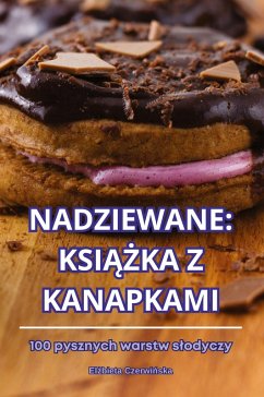 NADZIEWANE KSI¿¿KA Z KANAPKAMI - El¿bieta Czerwi¿ska