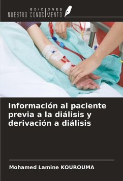 Información al paciente previa a la diálisis y derivación a diálisis - Kourouma, Mohamed Lamine