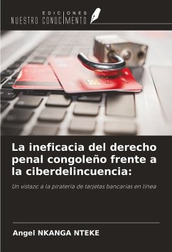 Cover La ineficacia del derecho penal congoleño frente a la ciberdelincuencia: